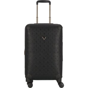 Guess Wilder 4 wheels Trolley 64 cm with expansion pleat