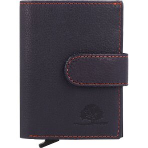 Greenburry Kings Nappa Wallet Leather 7.5 cm Greenburry Kings Nappa Wallet Leather 7.5 cm