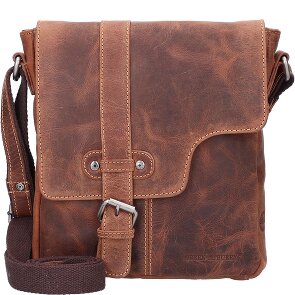 Greenburry Vintage shoulder bag leather 22 cm
