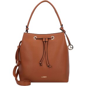 L.Credi Ebony pouch bag 28 cm