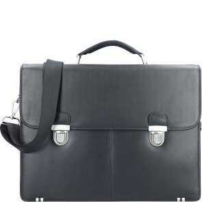 Esquire Oxford briefcase leather 42 cm