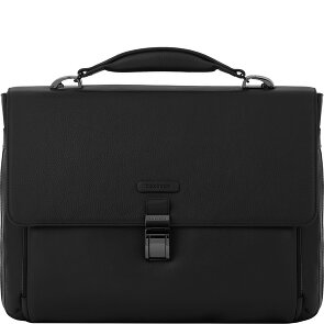 Piquadro Modus Briefcase Leather 40 cm Laptop compartment