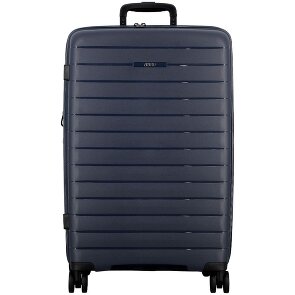 Jump Striper 4 wheels Trolley 68 cm with expansion pleat