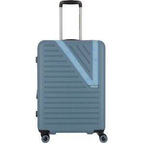 American Tourister Dynabelt 4 wheels Trolley 66 cm with expansion pleat