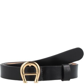 Aigner Logo belt leather