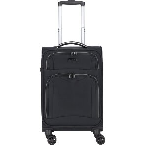 d&n Travel Line 9204 4 wheels Cabin suitcase 55 cm