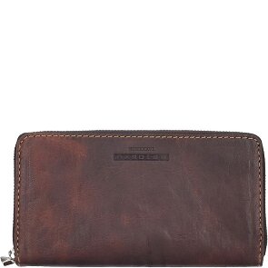 Harold's Saddle wallet leather 19 cm