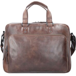 aunts & uncles The Workmates Supervisor briefcase leather 41 cm laptop compartment