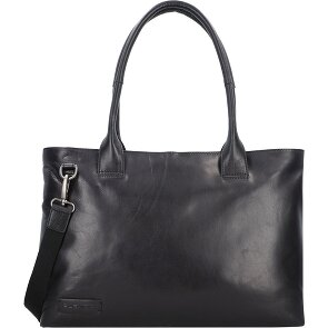 Plevier Rock Amber Shoulder Bag Leather 43 cm Laptop compartment