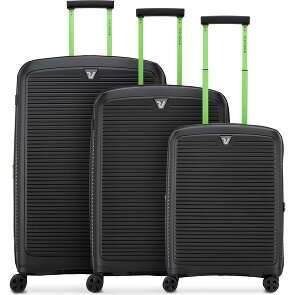Roncato Arcade 4 wheels Suitcase set 3-piece with expansion pleat