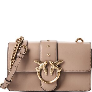 PINKO Love One Shoulder bag Genuine Leather 21 cm