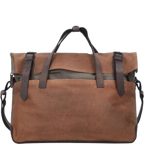 Harold's Twister briefcase leather 49 cm laptop compartment