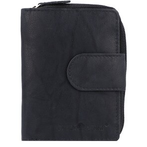 Greenburry Basic wallet RFID leather 9 cm