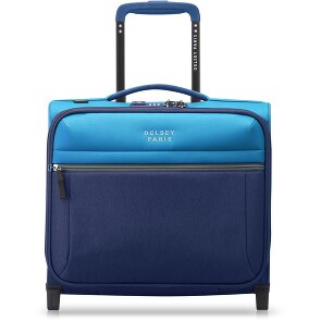 Delsey Paris Brochant 3 2 wheels Business trolley 39 cm Laptop compartment