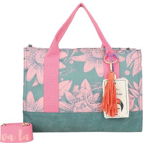 Fritzi aus Preußen Fritzi x Frida Kahlo Limited Bloom Shoulder Bag 40 cm
