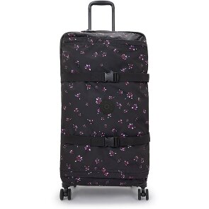 Kipling Basic Prt Spontaneous 4 wheels Trolley L 78 cm