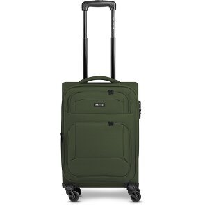 Smartbox Edition 04 4 wheels Cabin trolley 56 cm with expansion pleat
