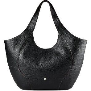 Aigner Hazel Shoulder Bag Genuine Leather 30 cm