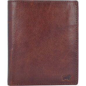 Braun Büffel Arezzo wallet RFID leather 10 cm