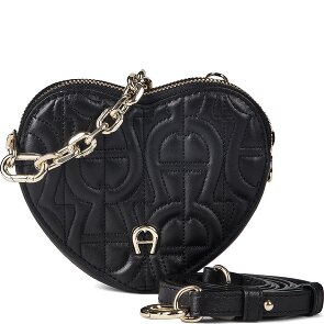 Aigner Fashion Mini Bag Shoulder Bag Genuine Leather 14 cm