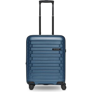 Pactastic Collection 04 THE CABIN + 4 wheels Cabin suitcase S 55 cm Expandable
