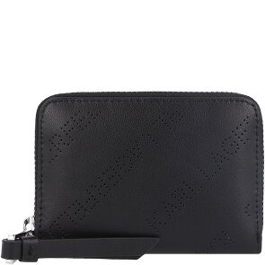 Karl Lagerfeld Punched wallet leather 10.5 cm Karl Lagerfeld Punched wallet leather 10.5 cm