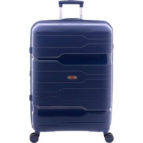 Gladiator 3800 4 wheels Trolley 77 cm with expansion pleat