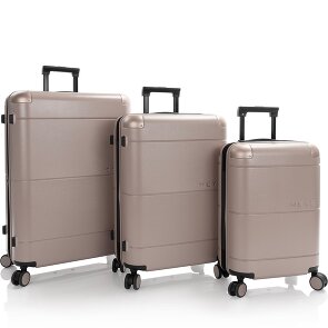 Heys Zen 4 wheels Suitcase set 3-piece with expansion pleat
