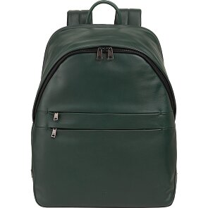 DuDu New York Daypack Genuine Leather 41 cm Laptop compartment