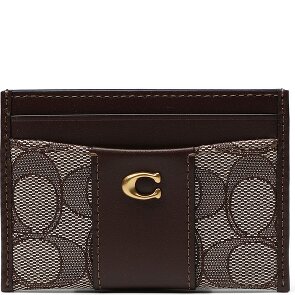 Coach Essential Credit card case Leather 10.5 cm