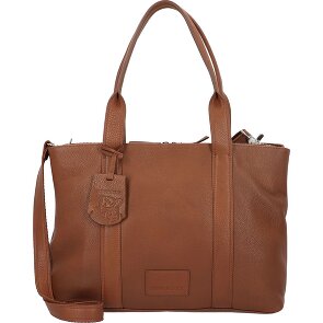 Burkely Soft Skylar Shoulder Bag Leather 36 cm Laptop compartment