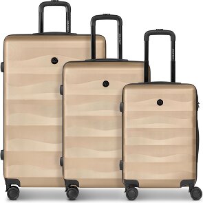Smartbox Edition 03 4 wheels Suitcase set 3-piece