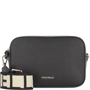 Coccinelle Tebe shoulder bag leather 18 cm