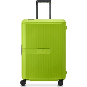 Delsey Paris x United Colors of Benetton Color Block Hardside 4-wheel trolley 67 cm