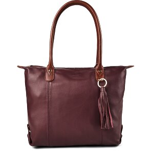 Harbour 2nd Lucia Shoulder Bag Genuine Leather 38 cm