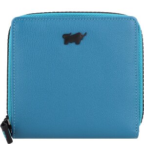 Braun Büffel Capri Wallet RFID protection Leather 11 cm