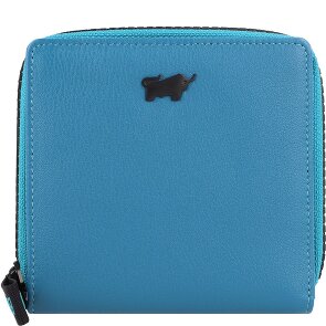 Braun Büffel Capri Wallet RFID protection Leather 11 cm