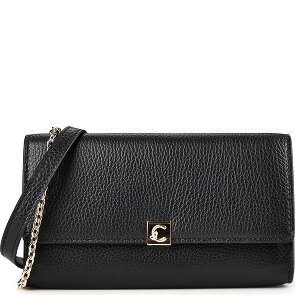 Coccinelle Pansy Clutch purse Genuine Leather 20 cm