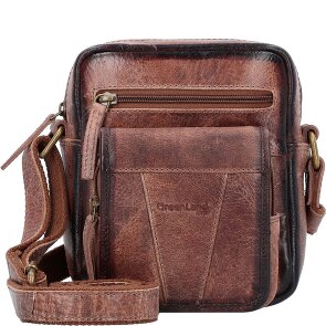 Greenland Nature Mascu & Line Shoulder bag Leather 20 cm