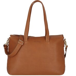 Plevier Edge Briefcase RFID protection Leather 40 cm Laptop compartment Plevier Edge Briefcase RFID protection Leather 40 cm Laptop compartment