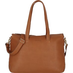 Plevier Edge Briefcase RFID protection Leather 40 cm Laptop compartment