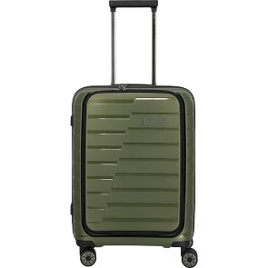 Travelite Air Base 4 wheels Cabin trolley 55 cm Laptop compartment