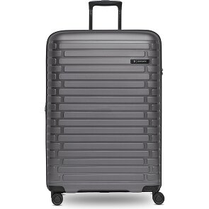 Pactastic Collection 04 THE LARGE + 4 wheels Trolley L 75 cm with expansion pleat