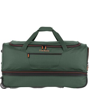 Travelite Basics 2 wheels Travel bag 70 cm with expansion pleat