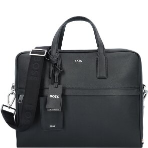 Boss Zair Briefcase Leather 40 cm Laptop compartment