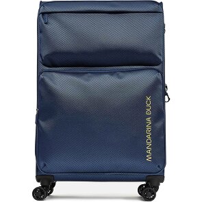 Mandarina Duck Zephyr 4 wheels Trolley L 78 cm with expansion pleat