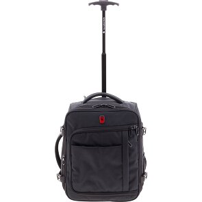 Gladiator 1400 2 wheels Backpack trolley 40 cm Laptop compartment with expansion pleat