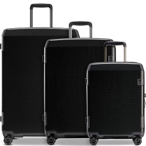 Echolac Logic Pro 4 wheels Suitcase set 3-piece Expandable