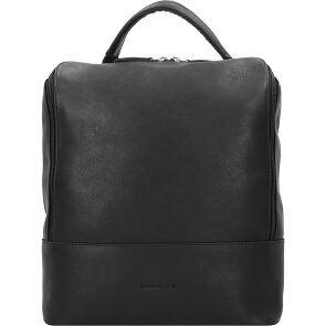 Harold's Campo backpack leather 35 cm laptop compartment