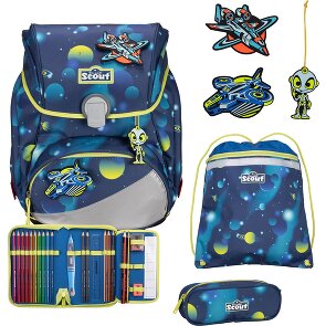 Scout Alpha school bag set 4pcs.